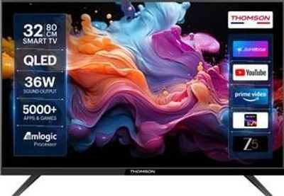 Thomson Alpha QLED 80 cm (32 inch) QLED HD Ready Smart Linux TV (32AlphaQ019)