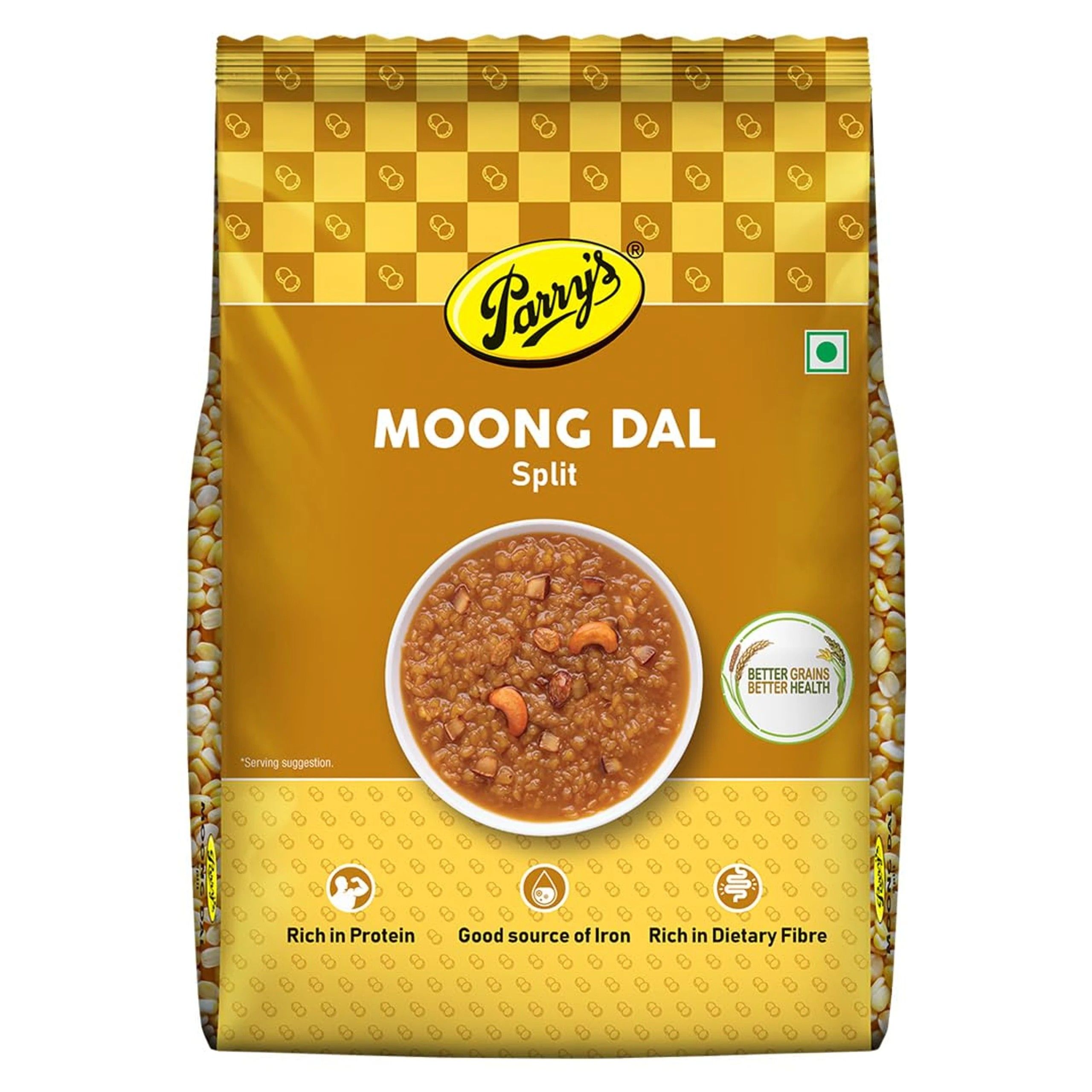 Parry's Moong Dal Split & more zepto hyperlocal