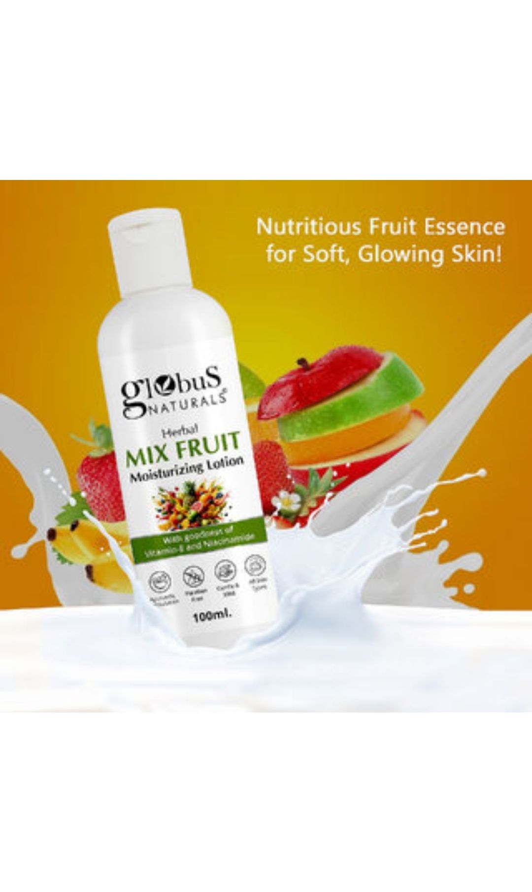 Herbal Mix Fruit Moisturizing Body Lotion all skin type 100 ml | Digihaat