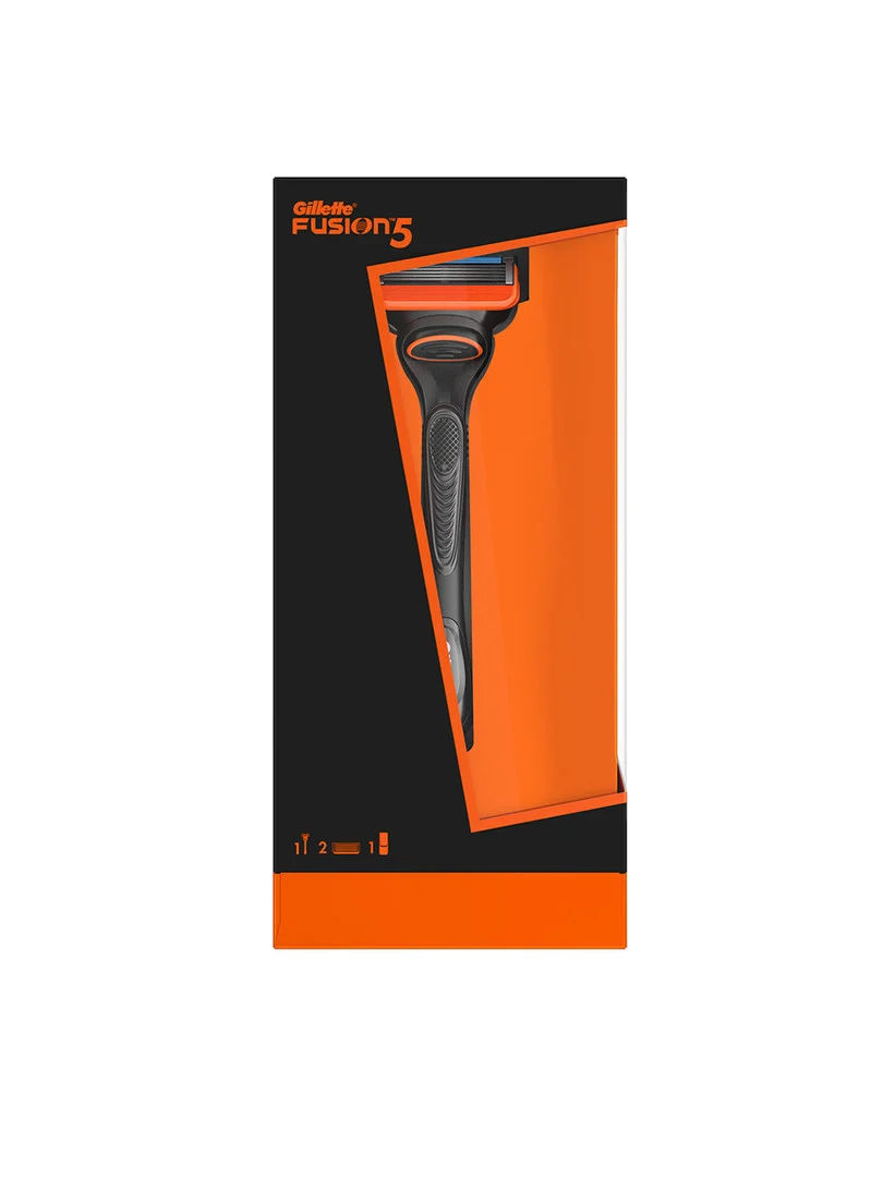 Buy Gillette Men Fusion5 Premium Gift Set 1 Handle, 2 Fusion Blades, Travel Case - Razors And Cartridges for Men 20167940 | Myntra