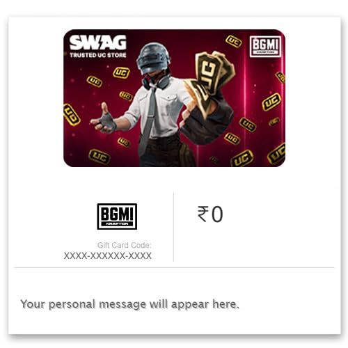 BGMI GV 50% OFF