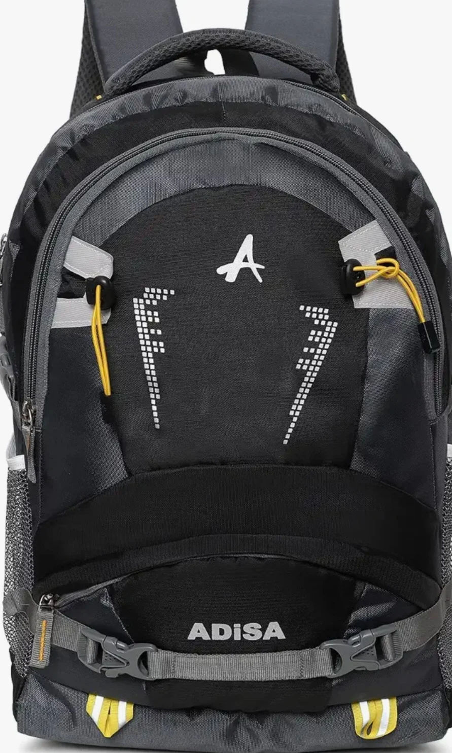 ADISA casual laptop backpack office bag college travel back pack for men and women (BP141