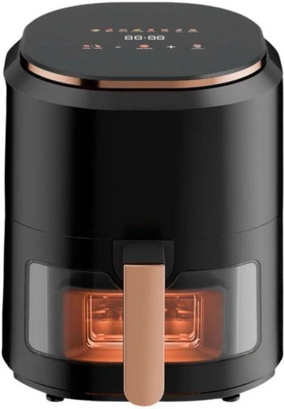 Kenstar Aster Neo 4.5L with See Through Window, Non Stick Pan, 1 Year Warranty Air Fryer on Flipkart