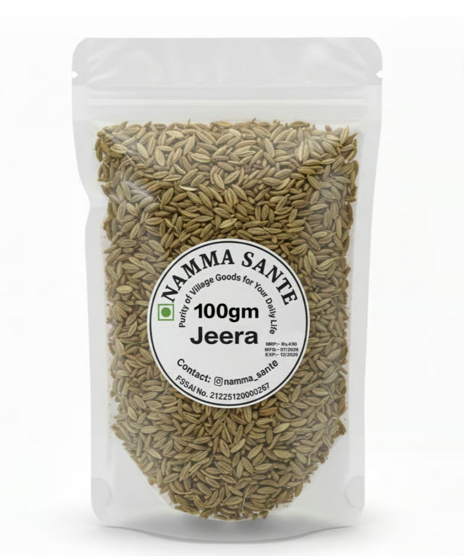 Jeera, Cumin Seeds 100g