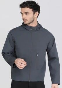 METRONAUT Full Sleeve Solid Men Casual Jacket