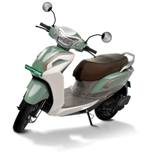 Ampere Magnus G Max Electric Scooter by Greaves | 142 km IDC Range