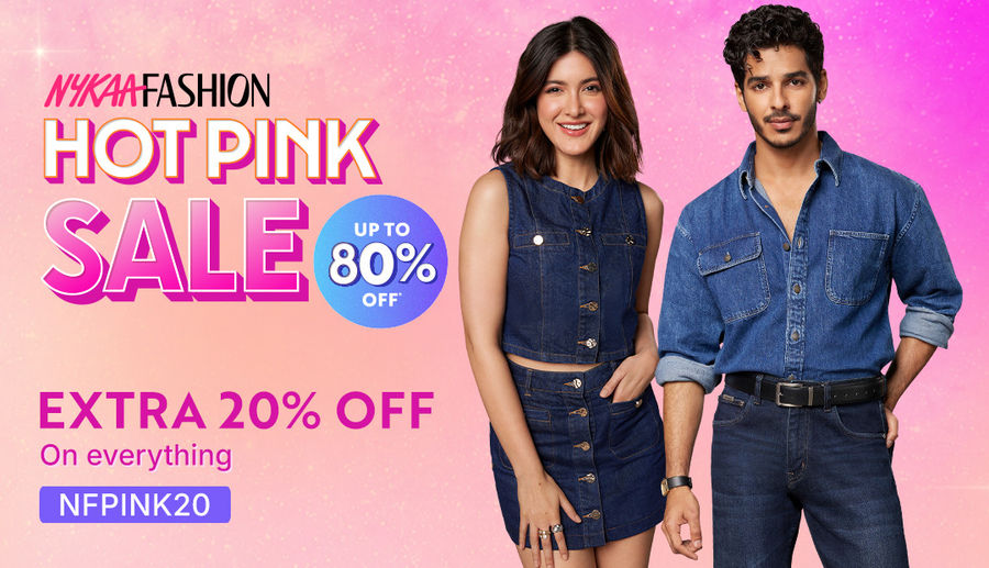 Nykaa Fashion Hot Pink Sale: Up to 80% Off