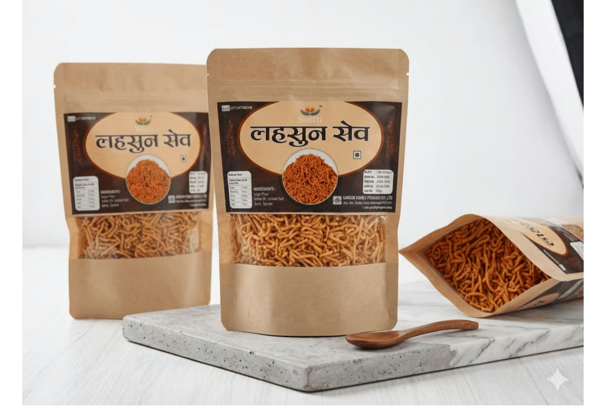 Lahsun Sev 250g