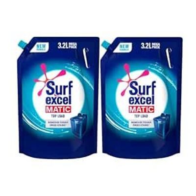 Surf Excel Matic Top Load Liquid 3.2 L Pack of 2