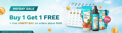 PAYDAY Sale | Buy 1 Get 1 Free | + Free Vanity Bag on orders above 699