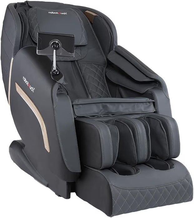 RoboTouch EcoLax SL Track Zero Gravity Full Body Electric Massage Chair (Black)