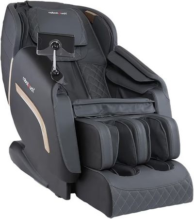 RoboTouch EcoLax SL Track Zero Gravity Full Body Electric Massage Chair (Black)