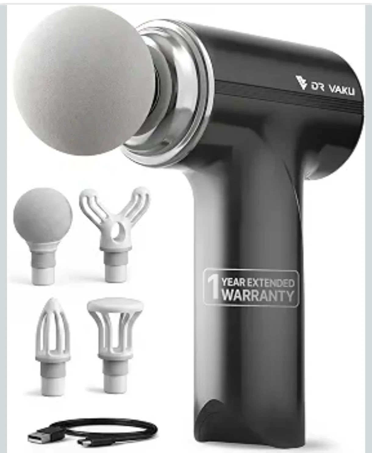 Save ₹500 on DR VAKU® Massager