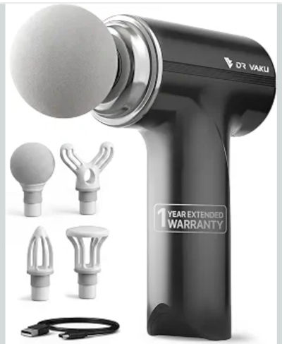Save ₹500 on DR VAKU® Massager