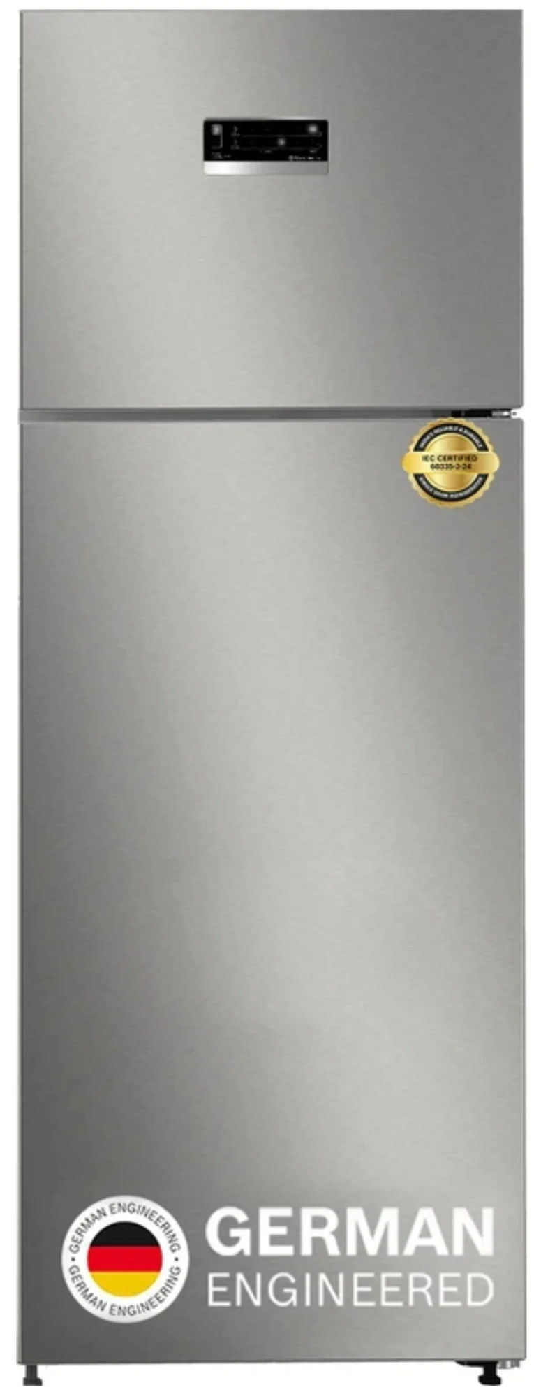 Bosch 243L Frost Free double door 3Star Refrigerator with inverter Large Led Display