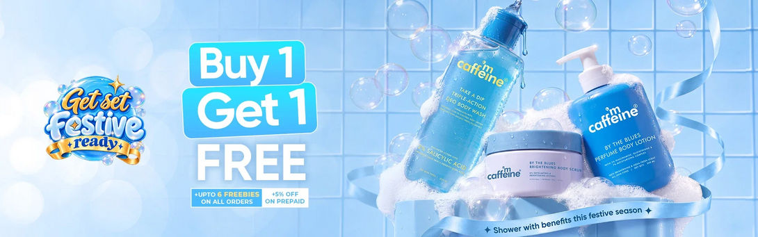 GET SET FESTIVE Ready Sale| Buy 1 Get 1 FREE | No Code Required + Get Upto 6 FREE Gifts On Every Order