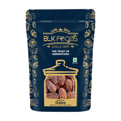 1Kg Dry Dates Brown | Sukha Khajoor (Chuara Kharek) Dates