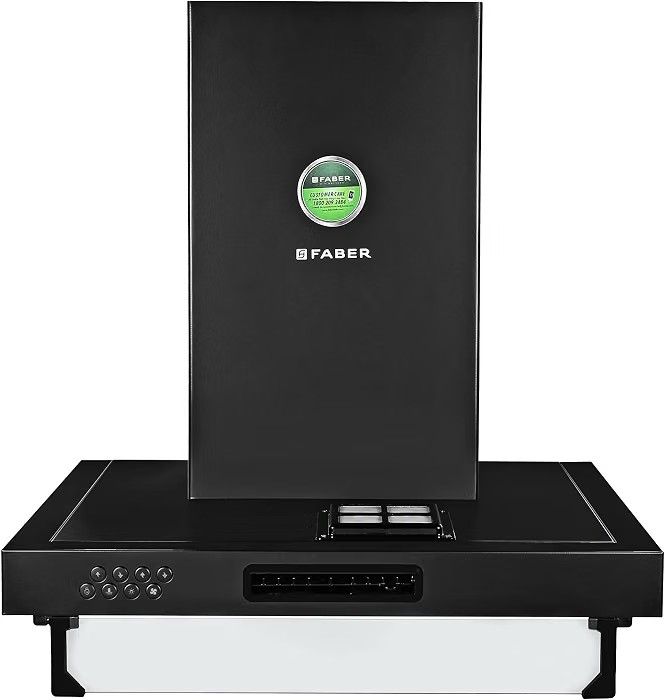 Faber 3 Way suction Chimney with Air purifier & Fan,60 cm,1095 m³/hr