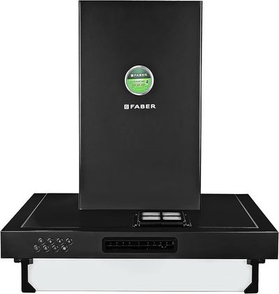 Faber 3 Way suction Chimney with Air purifier & Fan,60 cm,1095 m³/hr