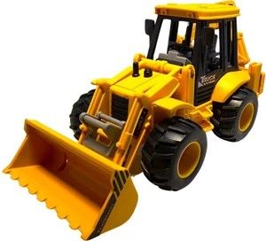 Adhira Toys JCB Pullback toy for Kids (Multicolor)