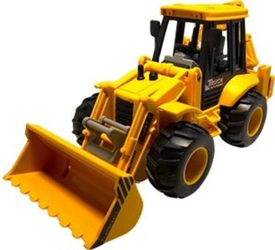 Adhira Toys JCB Pullback toy for Kids (Multicolor)