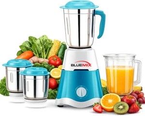 Bluemix Smart 750 W Juicer Mixer Grinder (Jar with High Performan...more