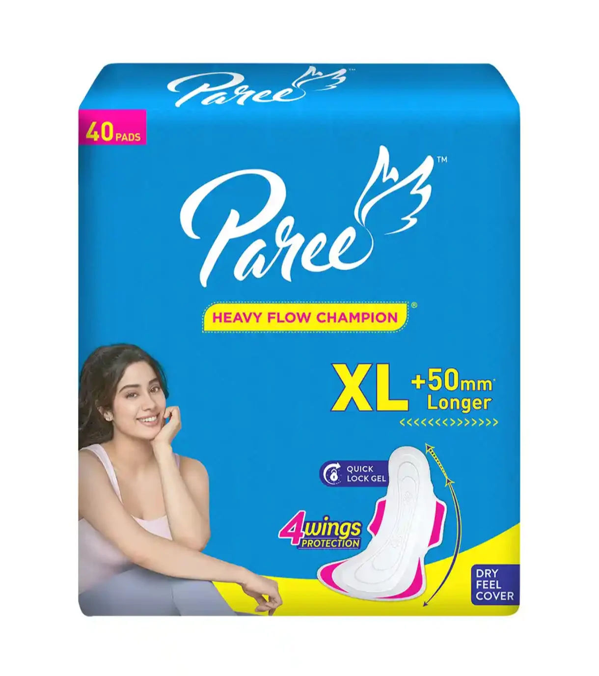Sanitary Pads Min 60% off