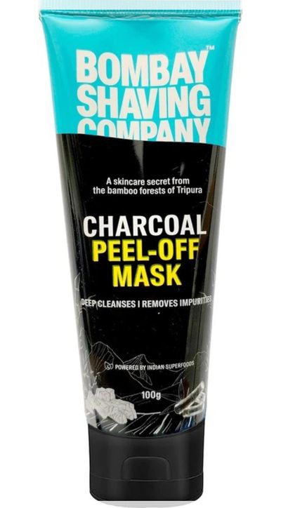 Bombay shaving company Charcoal Peel off Mask