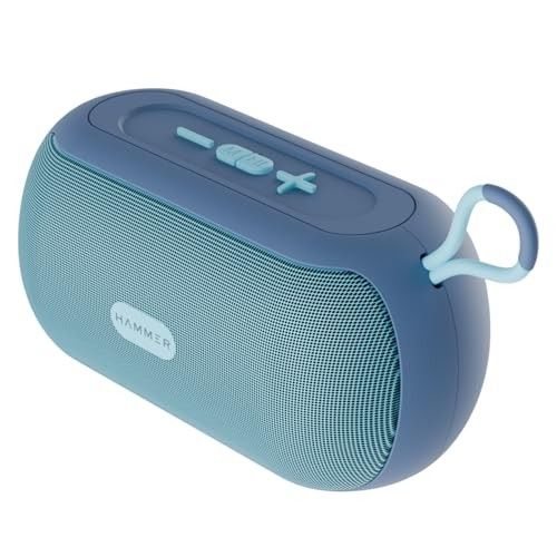 HAMMER Wave 10W Bluetooth Speaker Up to 8 Hours Playtime, TWS Function, Made in India