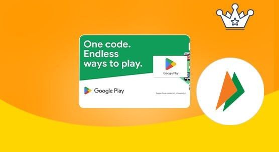 Place a successful Google Play Brand Gift Card order and Get Flat ₹100 back.