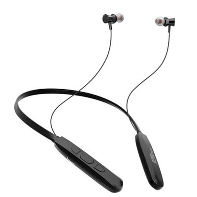Kratos N1 Neckband Bluetooth Headphones with 30 Hours Playtime
