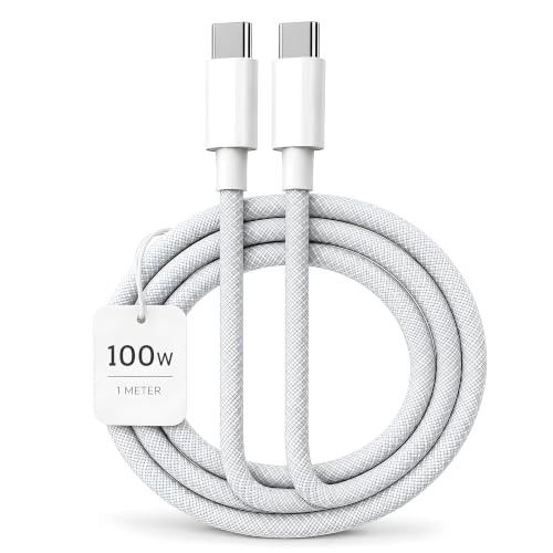 100W Type C to C PD Fast Charging Cable Compatible