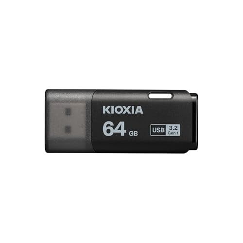 KIOXIA TransMemory U301 64GB USB 3.2 Gen 1 Flash Drive