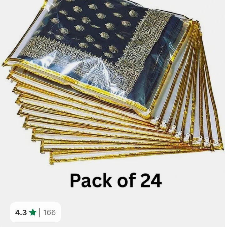 saree cover 24 pack