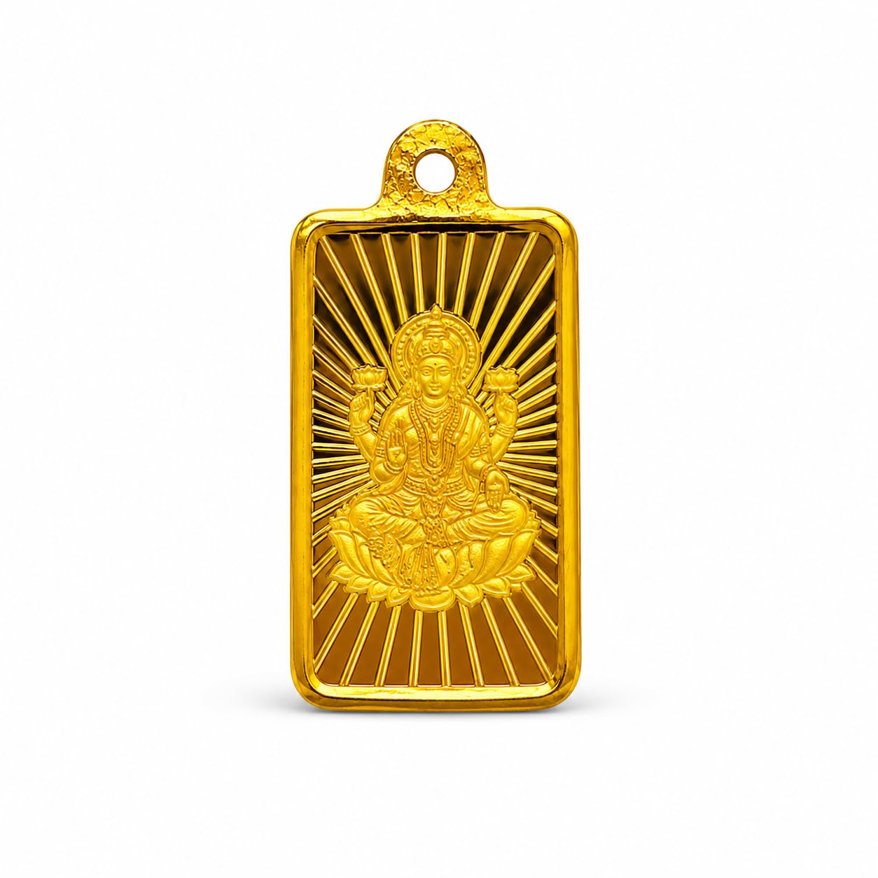 Augmont 24 Karat (999) Pure 2 g Gold Bar Pendant - Laxmiji