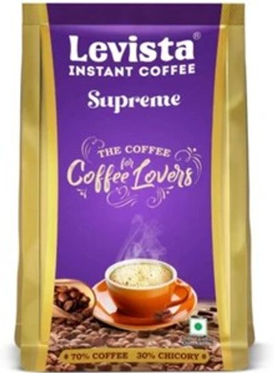 Levista Supreme Instant Coffee (100 g, Chicory Flavoured)