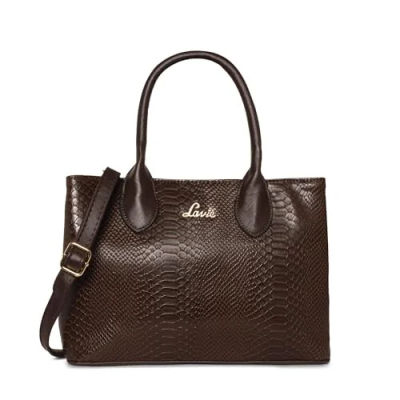 Lavie Women's Ficus Medium Satchel Handbag for Women | Satchel Bag for Work