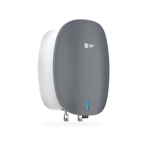 Orient Electric Instaflo Neo | 3 Litre Instant Water Geyser | 6.5 bar pressure compatibility | Red Dot Design Winner | Suitable for low & mid rise buildings | 6 years tank warranty | Slate Grey