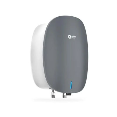 Orient Electric Instaflo Neo | 3 Litre Instant Water Geyser | 6.5 bar pressure compatibility | Red Dot Design Winner | Suitable for low & mid rise buildings | 6 years tank warranty | Slate Grey