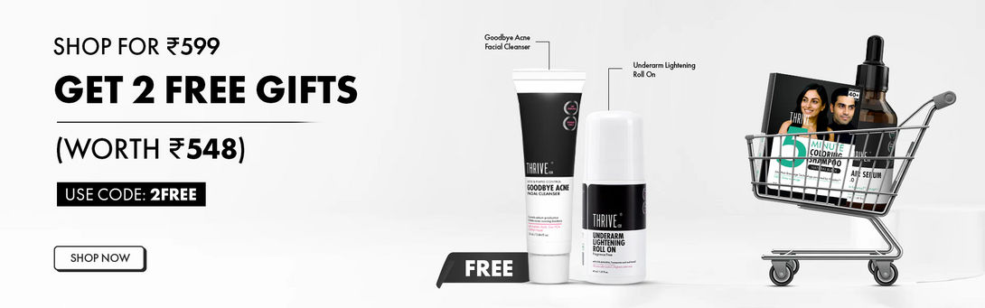 Buy for ₹599. Get 2 FREE gifts (Worth 548) | +5% Extra on Prepaid