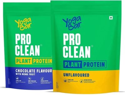 Plant Protein Plant-Based Protein ( Chocolate+ unflavoured)