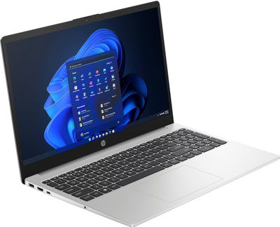 HP 250R G10 (2025) (i3 14th Gen) Intel Core 3 14th Gen 100U - (24 GB/512 GB SSD/Windows 11 Home) 250R G10 Thin and Light Laptop (15.6 Inch, Turbo Silver, 1.5 kg, With MS Office)