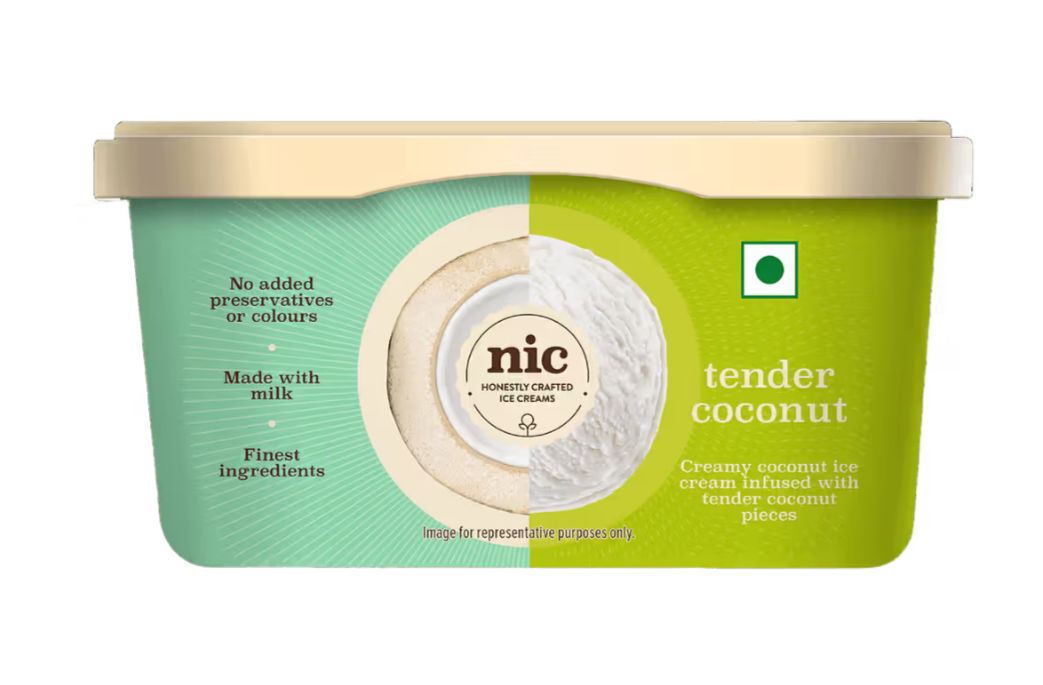 Instamart: NIC Ice cream 500mp @77 & Maida 1kg @22 more