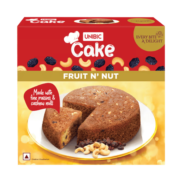 Instamart - Unibic Cake - Fruit N Nut