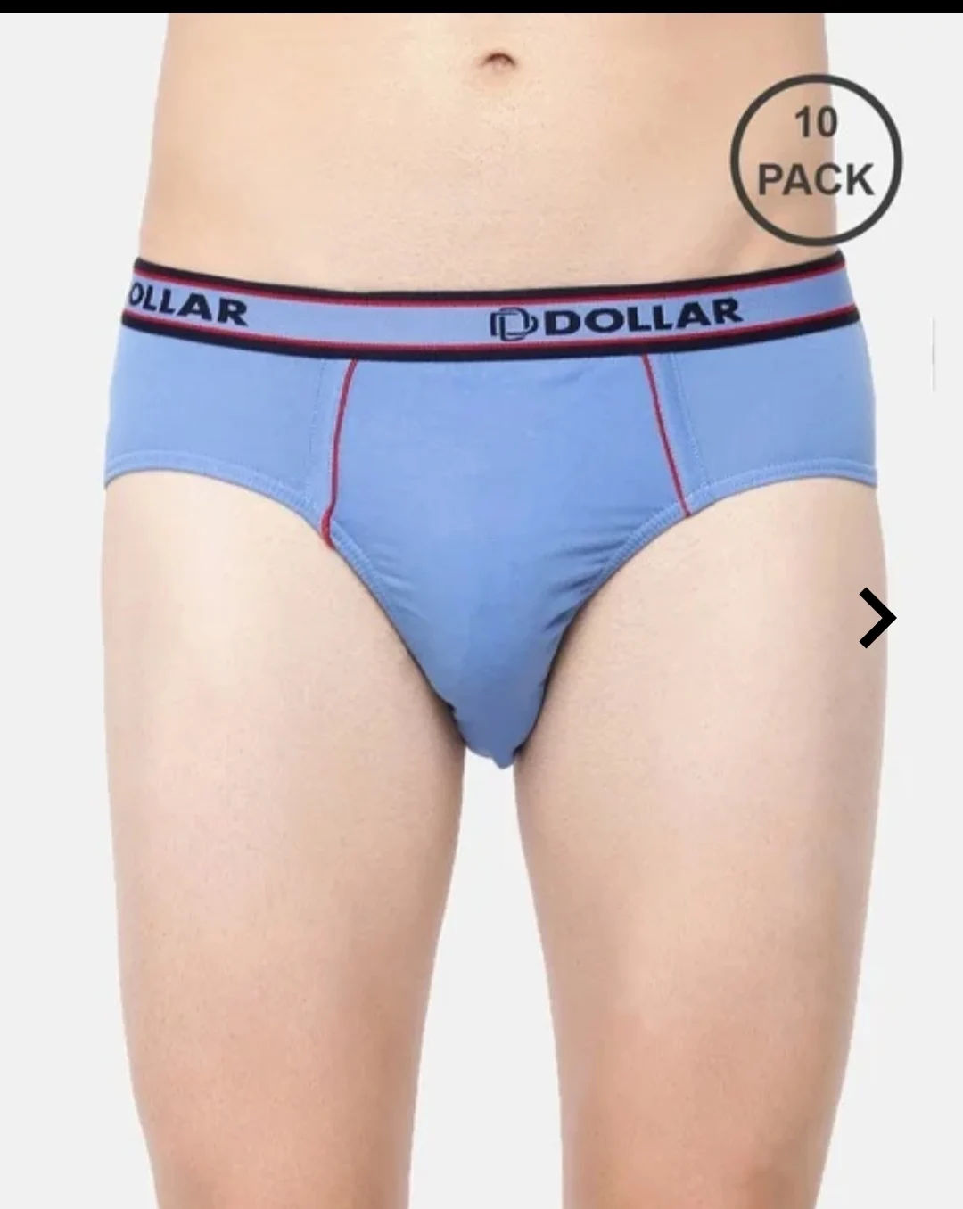 Dollar Bigboss pack of 10 assorted briefs | ajio