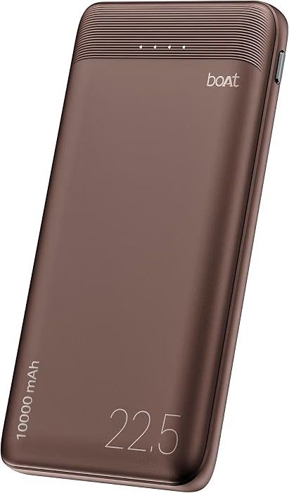 boAt EnergyShroom PB300 Neo 10000mAh Power Bank with 22.5W Fast Charging