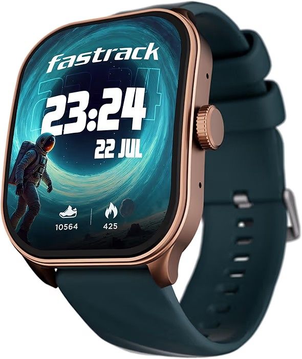 Fastrack Limitless FS2 Pro Smartwatch|1.96" Super AMOLED Arched Display