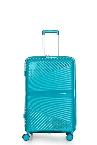 CRUISE Velocity 24 Inch Travel Trolley Bags | Cabin and Check-in Lightweight Luggage Bag (Set of 1)