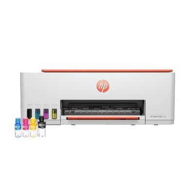 HP Smart Tank 589 All-in-One WiFi Color Printer(Print, Scan, Copy) - Smart App Enabled Wireless Tank Printer for Office & Home