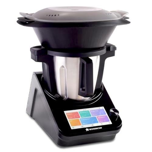 Wonderchef Chef Magic Automatic Kitchen Robot & Cooking Assistant - 500+ Guided Recipes, Built-In Weighing Scale, Wi-Fi Companion App & 2-Yr Warranty